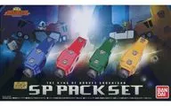 スーパーミニプラ 勇者王ガオガイガー SPパックセット プレミアムバンダイ限定