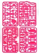 3.キュベレイ レアカラー(蛍光ピンクver.) 「ガンダムアーティファクト 第3弾」
