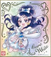 15.キュアホワイト(箔押し) 「プリキュア 色紙ART2」