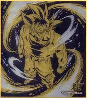 16.孫悟空 身勝手の極意 兆【箔押しレア】 「ドラゴンボール色紙ART11」