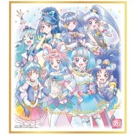 プリキュアオールスターズ(青) A 「プリキュア 色紙ART-20周年special-」