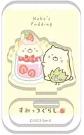 4. 「すみっコぐらし いちごがいっぱい!アクリルスタンド」