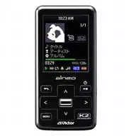 ポータブルオーディオプレーヤー alneo(アルネオ) 4GB ブラック [XA-V40-B]