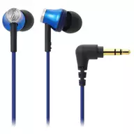 audio-technica インナーイヤーヘッドホン (ブルー) [ATH-CK330MBL]