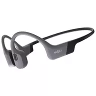 SHOKZ Bluetooth 骨伝導式ワイヤレスイヤホン OpenSwim Pro ノイズキャンセリング搭載 (グレー) [SKZ-EP-000028]