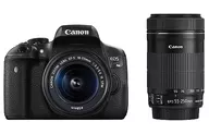 Canon デジタル一眼レフカメラ EOS Kiss X8i ダブルズームキット [EOSKISSX8I-WKIT]