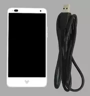 スマートフォン Disney Mobile on SoftBank DM015K (クラシックホワイト) [KYSAD1] (状態：本体・USBケーブルのみ)