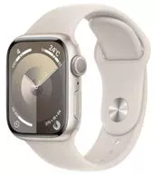 Apple Watch Series 9 GPSモデル 41mm (スターライトアルミニウムケース/スターライトスポーツバンド(S/M)) [MR8T3J/A]