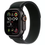 Apple Watch Ultra 2 GPS+Cellularモデル 49mm (ブラックチタニウムケース/ブラックトレイルループ[M/L]) [MX4V3J/A]