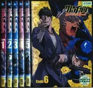 サムライガン 単巻全6巻セット