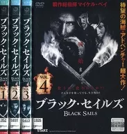 BLACKSAILS ブラックセイルズ 単巻全4巻セット