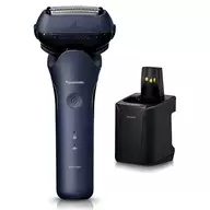 パナソニック 電動シェーバー ラムダッシュ 3枚刃/全自動洗浄充電器付き (青) [ES-L380W-A]