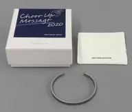 ドンヘ(SUPER JUNIOR) CHEER UP BRACELET(ブレスレット) シルバー SMTOWN＆STOREグッズ