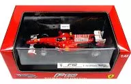 1/43 フェラーリ F10 バーレーングランプリエディション Santander #8(レッド×ホワイト) 「Hot Wheels Racing」 [T6289]