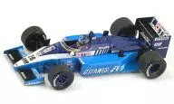 1/43 Ligier JS27 2nd US GP 1986  Jacques Laffite #26(ブルー×パープル) [S3970]