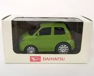 ダイハツ エッセ(グリーン) プルバックカー ディーラー配布品