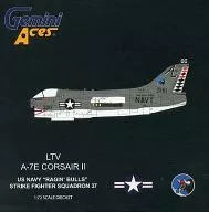 1/72 A-7E コルセアII アメリカ海軍 VA-37 レイジングブルズ AC300 USS サラトガ [GAUSN9002]