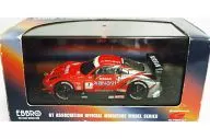 1/43 ザナヴィ ニスモ Z スーパーGT 2005 #1 (シルバー×レッド) 「オートバックス SUPER GT 2005シリーズ」 [43687]