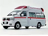 1/43 LV-N43-01a 日産パラメディック 高規格救急車(カタログ撮影車仕様) 「トミカリミテッド ヴィンテージNEO43」 [234708]