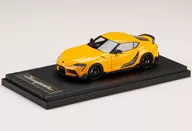 1/43 Toyota GR SUPRA A90 GR PARTS 装着車(ライトニングイエロー) [PM43125TY]