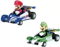 マリオ＆ルイージ 「マリオカート」 サーキットプルバック [TV012]