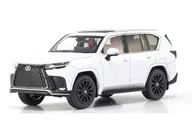 1/43 レクサス LX 600 F SPORT 輸出専用車 LHD(ホワイトノーヴァGF) [KS03909FW]