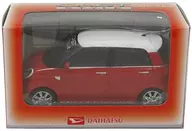 ダイハツ キャスト スタイル(レッド×ホワイト) プルバックカー