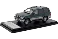 1/43 Toyota LAND CRUISER VX-LIMITED G-SELECTION 2000(ダークグリーンマイカ×ミディアムグレーメタリック) 「ハイ・ストーリーシリーズ」 [HS435GR]