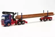 1/87 スカニア CR 20 ND 木材運搬トレーラー “Steinbach” [HE316781]