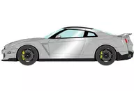 1/43 NISSAN GT-R Track edition engineered by NISMO T-spec 2024(アルティメイトメタルシルバー) [EM696D]