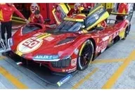 1/43 Ferrari 499P Ferrari AF Corse Winner Le Mans 24H 2024 A. Fuoco - M. Molina - N. Nielsen #50 [LSLM182]