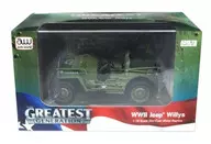 1/18 1941 Jeep Willys(オリーブ) [AWML001A]