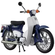 1/12 Honda スーパーカブ50(ブルー) 「完成品バイクシリーズ」 [105665]