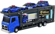 トミカポリス出動! キャリアカーセット(5台セット) 「トミカワールド」