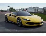 1/18 Ferrari 296 GTS Modena Yellow Diamond Grey Corsa Wheels ケース付 [P18215CV]