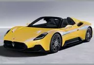 1/18 Maserati MC20 CIELO Yellow Genio-Silver Wheels ケース無 [P18222C]