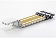 1/43 日本トレクス 重機運搬用セミトレーラ(ホワイト) [KS67376W]