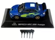 1/64 IMPREZA WRC 2006 Prototype(メタリックブルー) 「ラリーカーコレクション SS.4スバル Part.2」