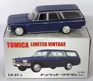 1/64 LV-21b トヨペット クラウン ワゴン(ネイビー) 「トミカリミテッドヴィンテージ」 [210184]