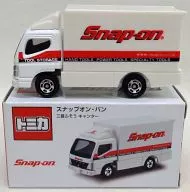 スナップオン・バン 三菱ふそう キャンター(ホワイト) 「トミカ」 