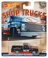 1/64 1983 CHEVY SILVERADO 「Hot Wheels カーカルチャー SHOPTRUCKS」 [FLC22]
