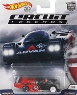 1/64 PORSCHE 962 「Hot Wheels カーカルチャー CIRCUIT LEGENDS」 [FCL29]
