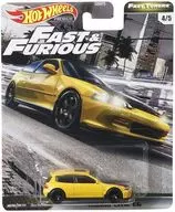 1/64 Honda Civic EG 「Hot Wheels ワイルド・スピード - FAST TUNERS」 [GJR67]