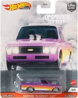 1/64 CUSTOM ’72 CHEVY LUV 「Hot Wheels カーカルチャー Power Trip」 [GJR03]