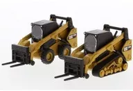 1/64 Cat 272D2 スキッド・ステアローダ ＆ CAT 297D2 マルチ・ステアローダ 「ハイブリッドコレクションシリーズ」 [DM85693]