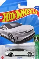 1/64 LUCID AIR(ホワイト×ブラック) 「Hot Wheels HW GREEN SPEED」 [HCX40]