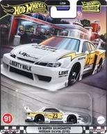 1/64 LBスーパーシルエット 日産シルビア (S15) 「Hot Wheels ブールバード」 [HRT64-9866]