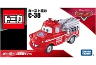 C-38 メーター(消防車タイプ) 「カーズ・トミカ」