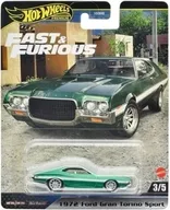 1/64 1972 フォード グラン トリノ スポーツ 「Hot Wheels ワイルド・スピード」 [HYP72-9866]