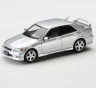 1/64 トヨタ ALTEZZA RS200 (E10) 1998 純正オプション装着車(シルバーメタリック) [HJ642080BS]